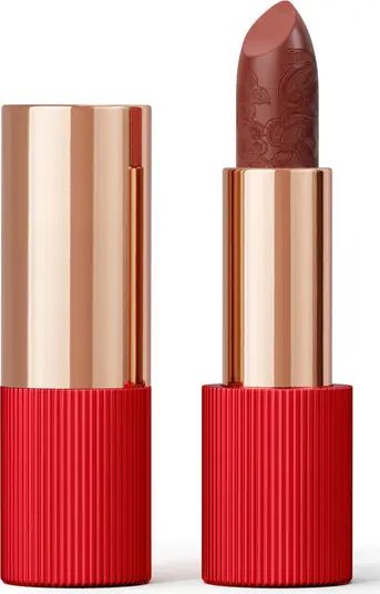 La Perla Refillable Matte Silk Lipstick | Nordstrom | Nordstrom