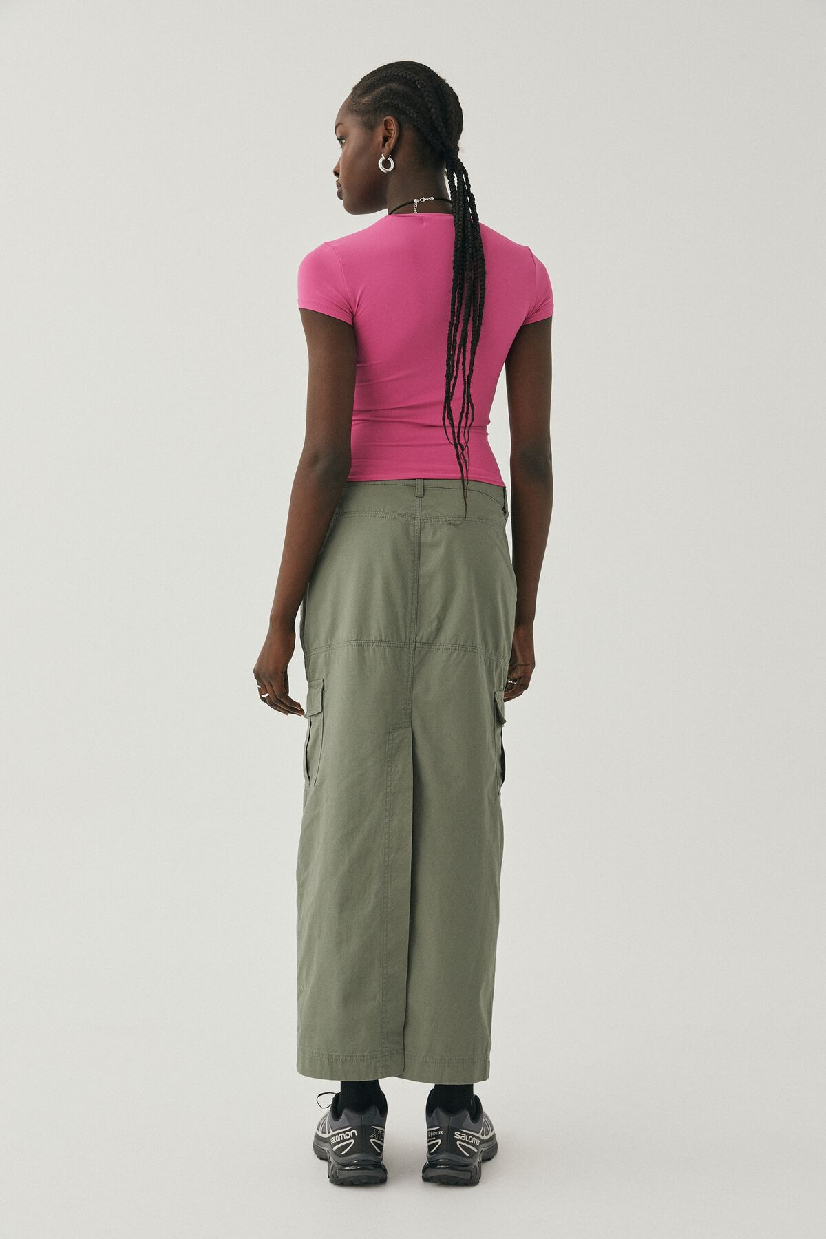 Taylor Cargo Maxi Skirt | Supre (AU & NZ)