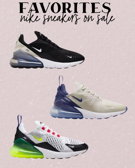 Favorite Nike sneakers on sale in some colors 

#LTKfindsunder50 #LTKsalealert #LTKfindsunder100