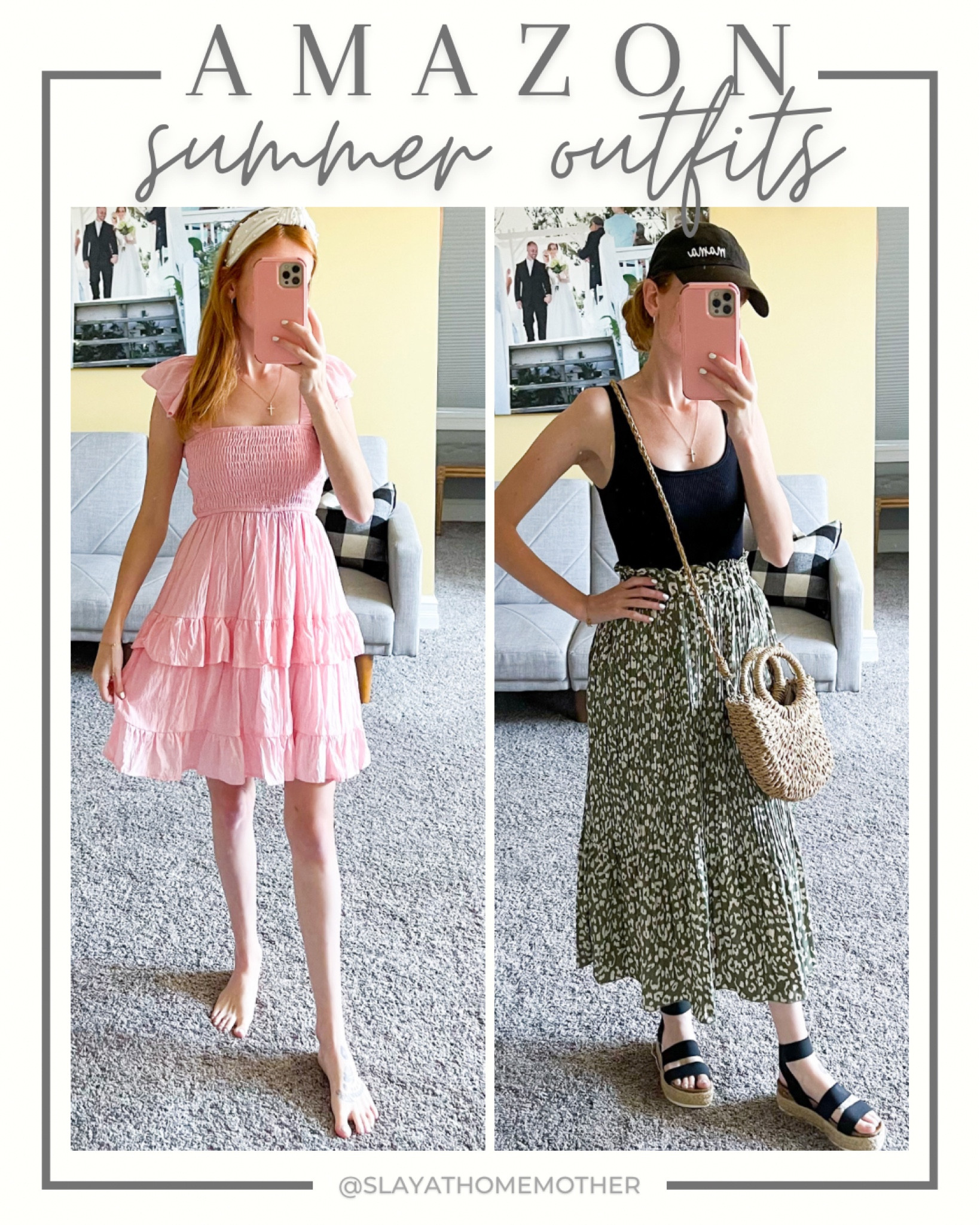 Favorite summer outfits from Amazon! Shop the prime day sale and save big this year! 

Wearing xsmall in pink dress and green skirt, wearing size small in black bodysuit (hugs your body nicely) 

Walmart, target, old navy, tj maxx, under 50, under 25, daily deals, 5 stars, amazon finds, amazon deals, daily deals, deal of the day, dotd, polka dots, clothing sale, Sale alert, XS petite, petite hourglass, prime day deals, amazon dresses 

💕Follow for more daily deals, home decor, and style inspiration 💕

#LTKsalealert #LTKxPrimeDay #LTKunder50
