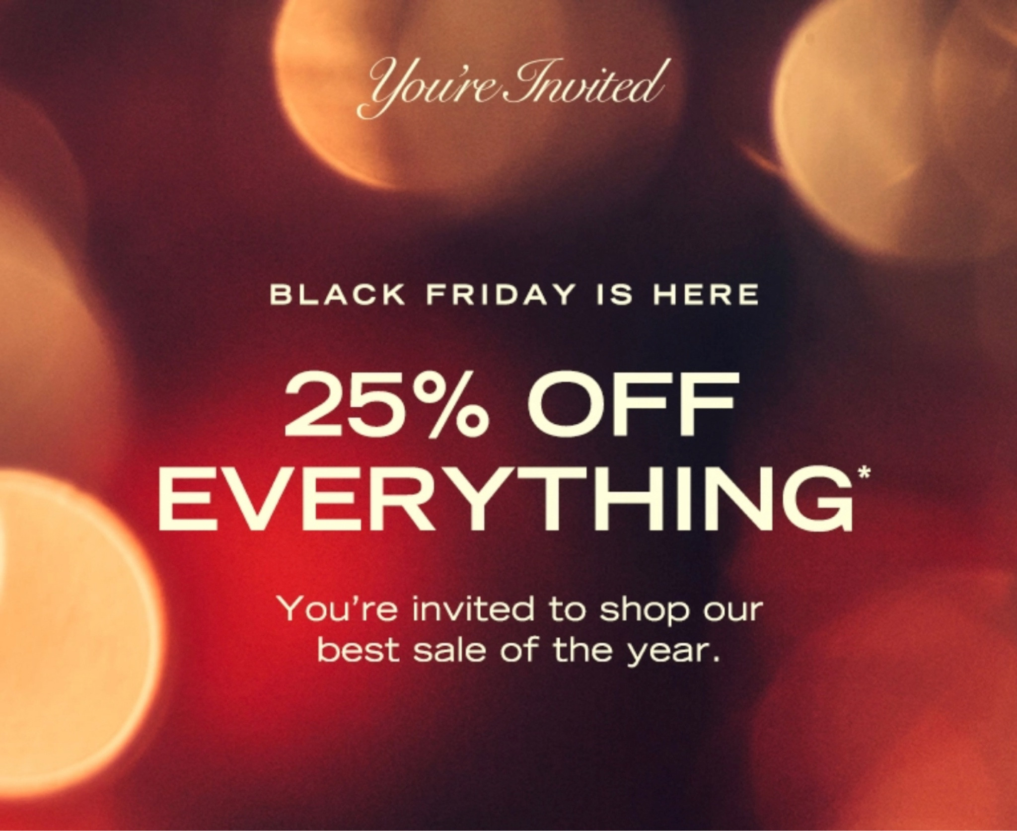 Everything is 25% off at Abercrombie for Black Friday / Cyber Monday & you can use the code cyberaf for an extra 15% off! 



#LTKCyberWeek #LTKsalealert #LTKfindsunder50