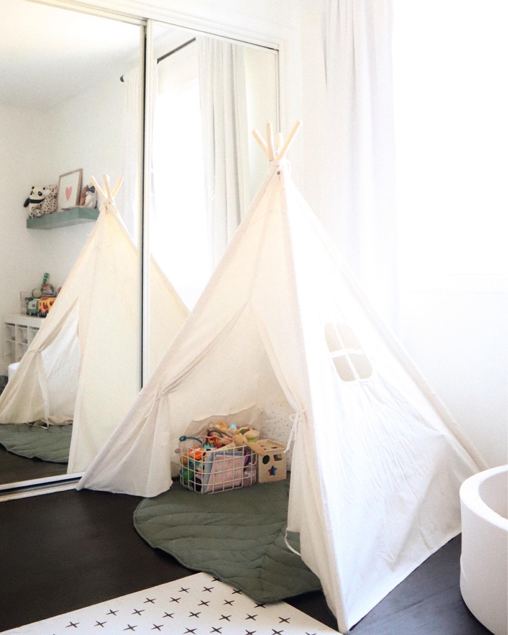 We love this tent! ⛺️ 

#LTKfamily #LTKkids #LTKhome