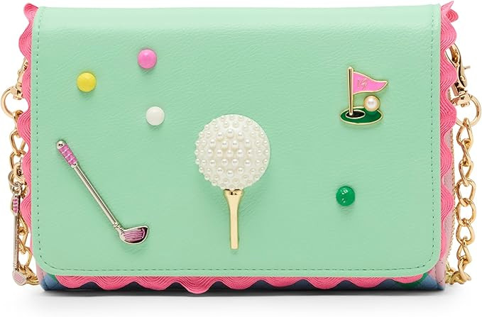 Betsey Johnson Gone Clubbing Wallet Crossbody | Amazon (US)