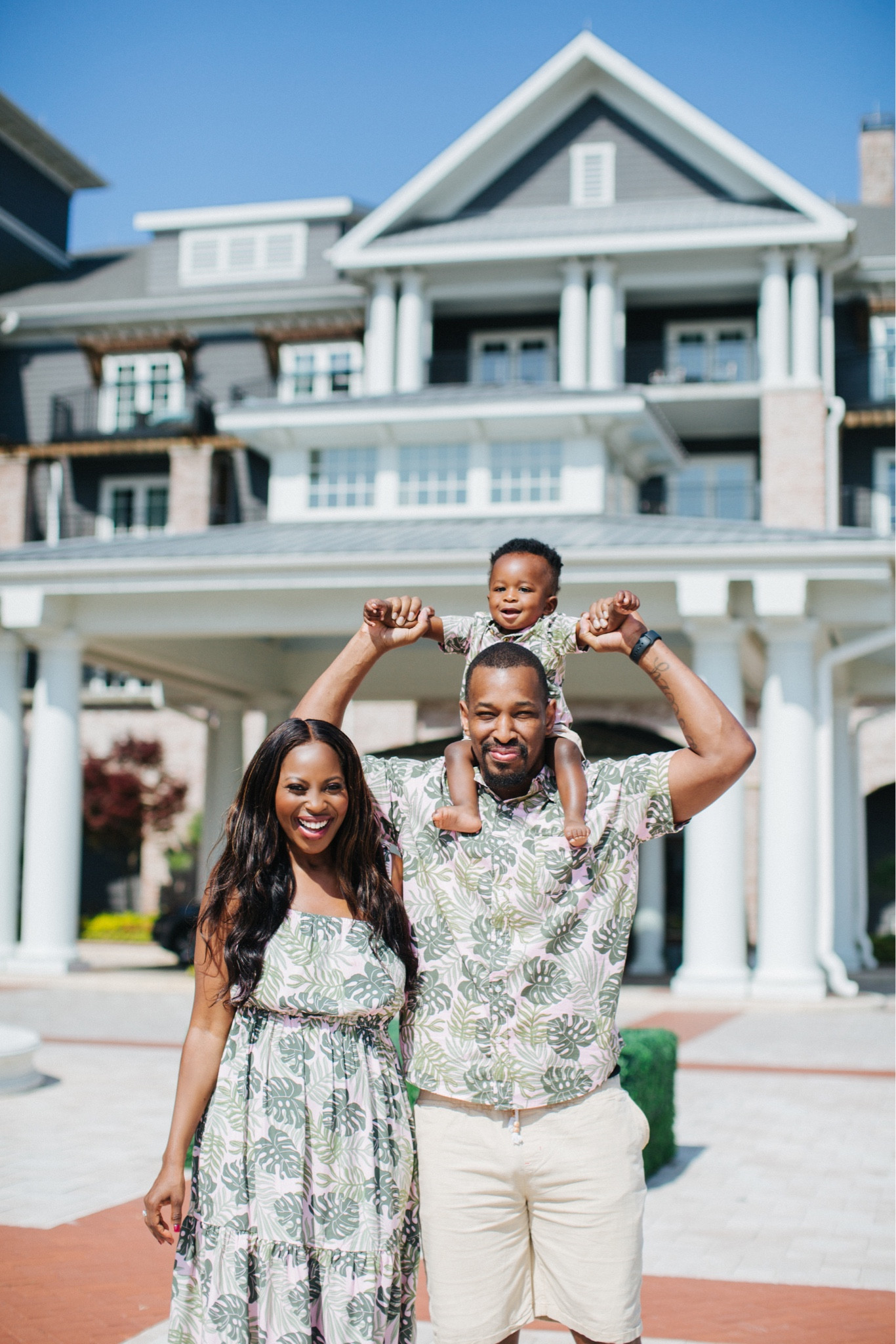 The perfect family set for summer. The outfits are true to size and perfect for a day at the beach. 

#LTKfamily #LTKGiftGuide #LTKunder50