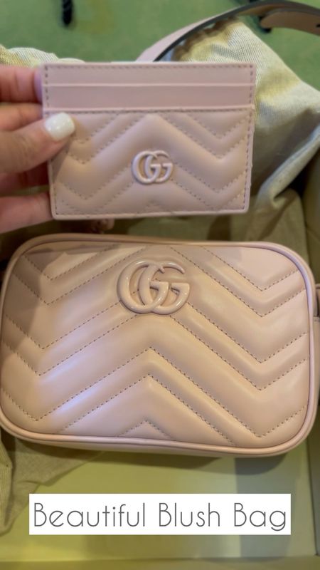 This blush Gucci Marmont purse and card case would make the perfect Valentine’s Day gift!🤍 

Valentine’s Day gift ideas. Luxury gift ideas. Gucci marmont. Card case. Crossbody purse. #LTKGiftGuide

#LTKitbag #LTKstyletip