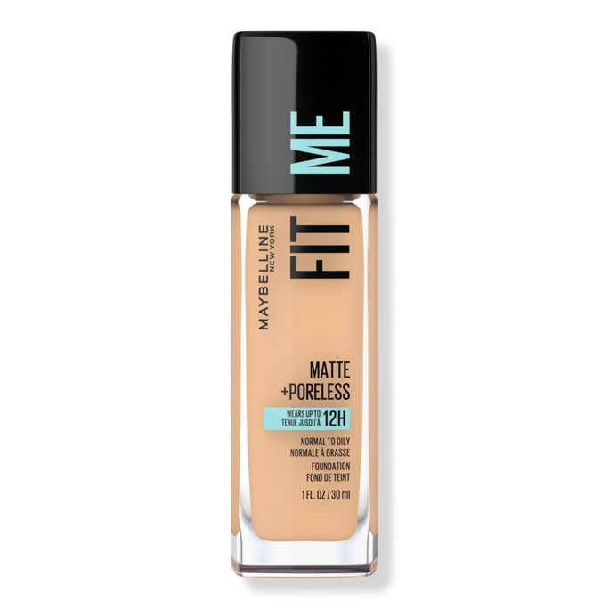 Fit Me Matte + Poreless Liquid Foundation | Ulta
