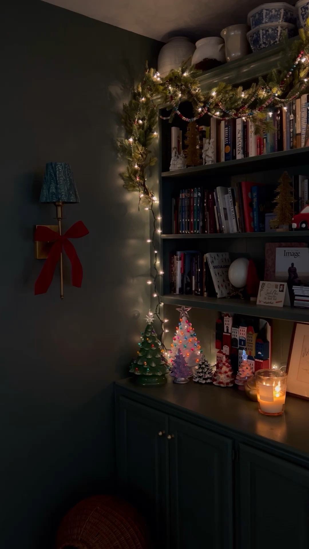 My vintage Christmas inspired built ins!

#LTKSeasonal #LTKHoliday #LTKhome