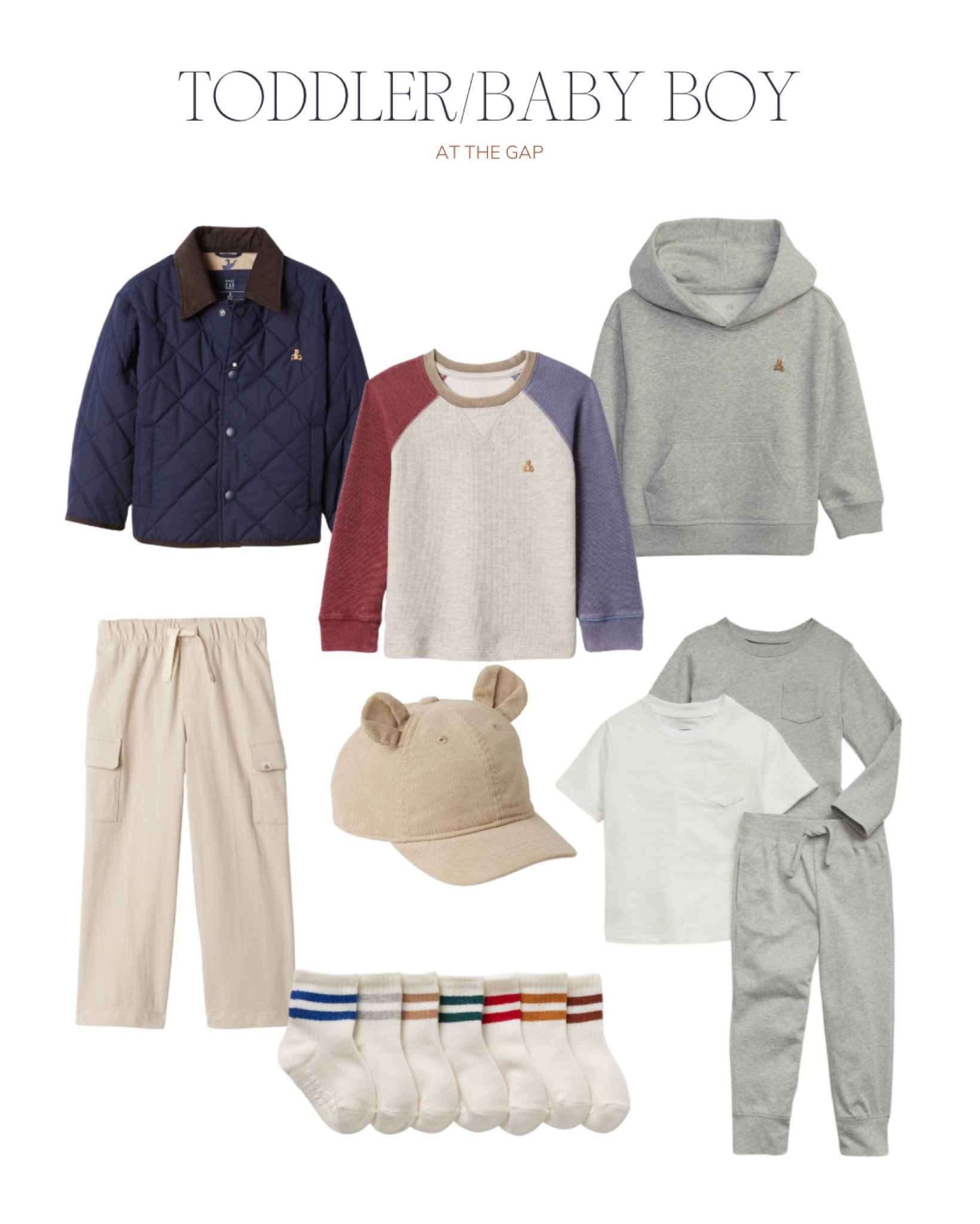 Toddler/baby finds at the Gap 👦