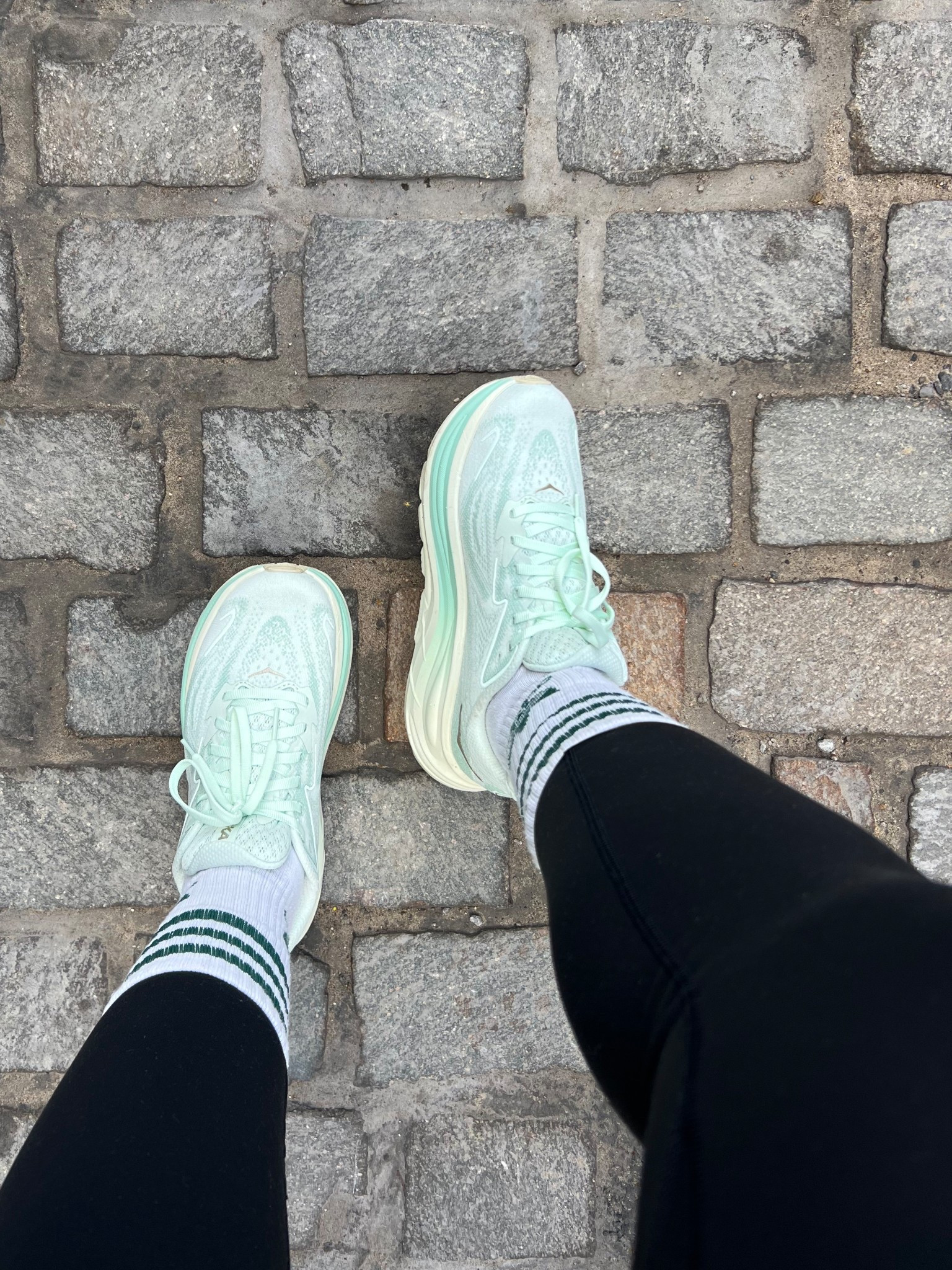 Black leggings, sale leggings, soft fabric, co-ords, workout outfit, fitness outfit, running shoes, running trainers, hoka, crew socks 

#LTKuk #LTKsale #LTKfitness