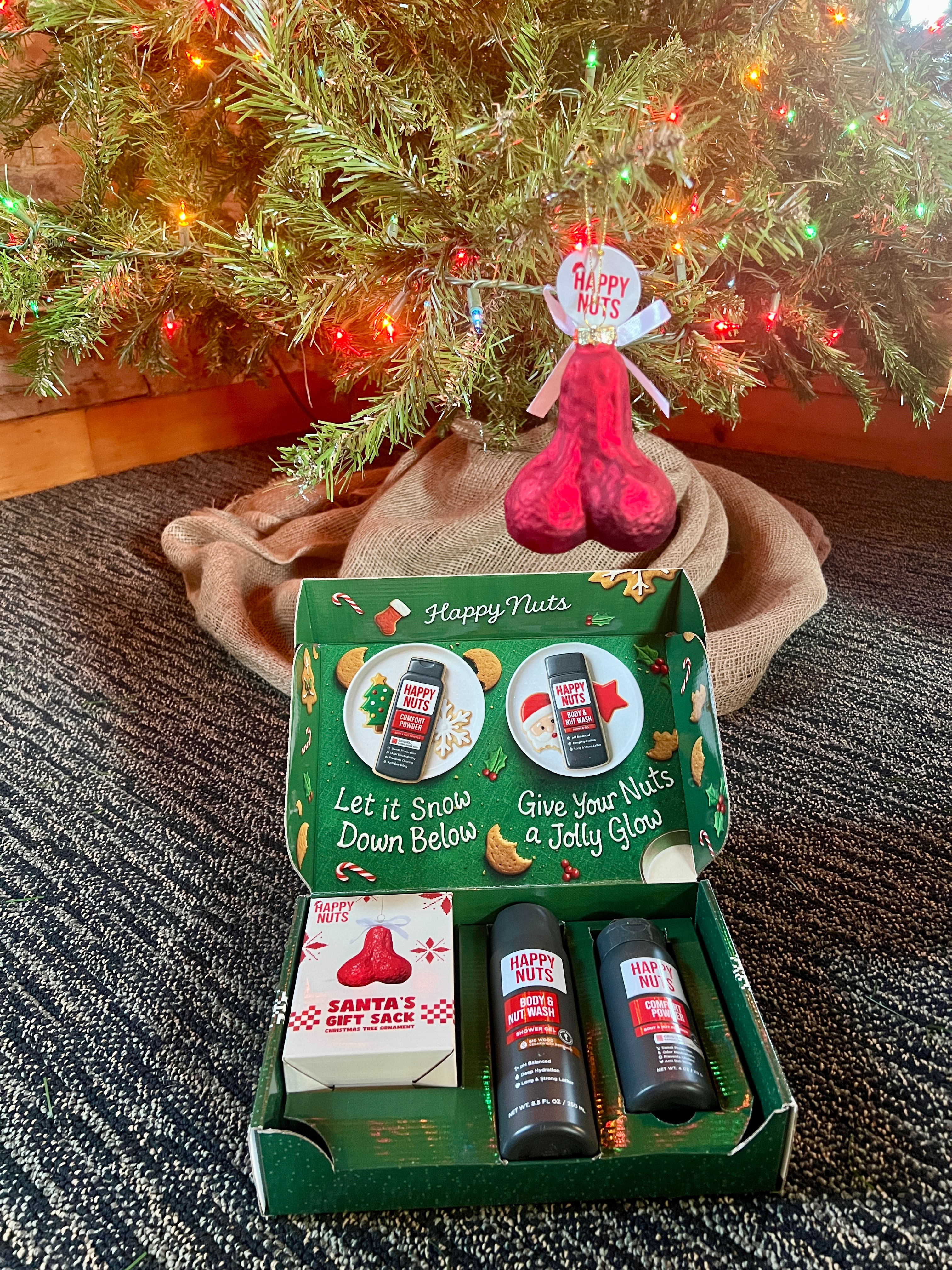 

LAST DAY for the Happy Nuts BFCM deals!!
If you still need a gift for your husband, dad, brother, or that one hard-to-shop-for guy… these are perfect.

Clean ingredients ✔️
Non-toxic ✔️
Sweat protection ✔️
Fights odor ✔️
Funny without being too much ✔️ (depending who you ask 😂)

Amazon deals end tonight!

#ad
@myhappynuts #happynuts #blackfriday #amazonfinds #giftsforhim #holidaymusthaves

 

 

#LTKHoliday #LTKCyberWeek #LTKGiftGuide