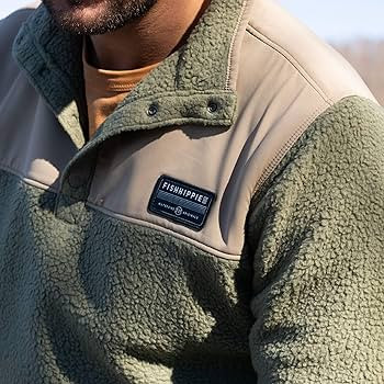 Fish Hippie Ironwood Pullover | Amazon (US)