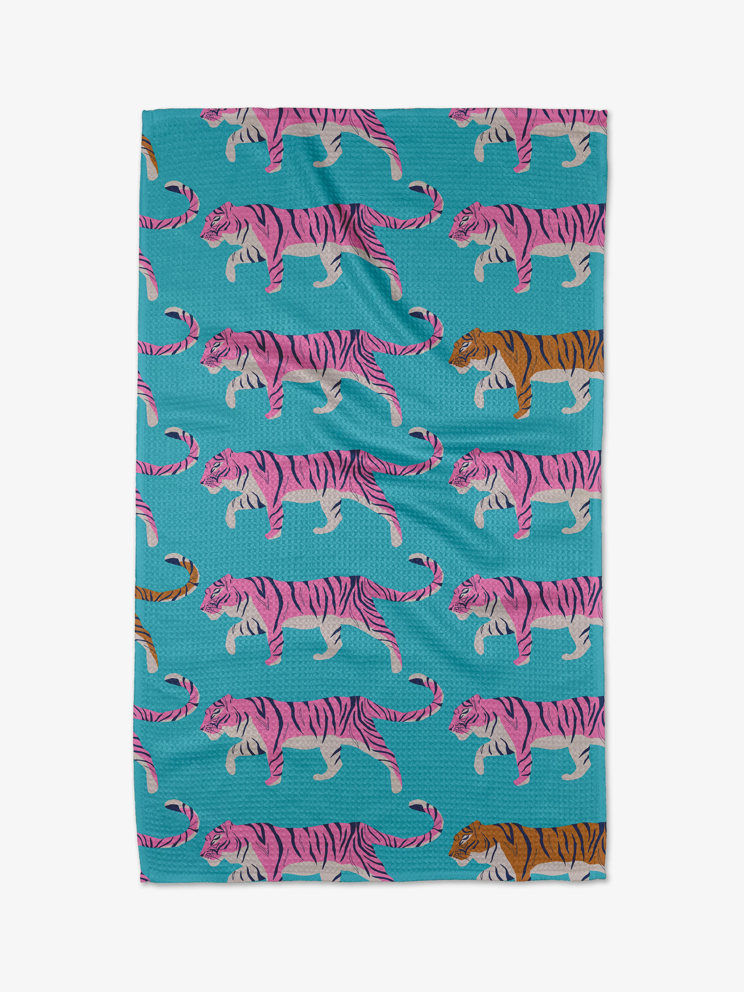 Big Cats Kitchen Tea Towel | Geometry | Geometry