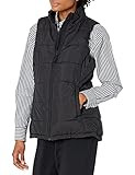 Amazon Essentials Women's Mid-Weight Puffer Vest, Black, Medium | Amazon (US)