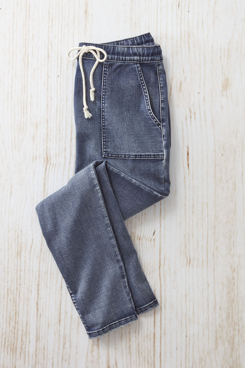 Walkabout Lightweight Tapered Jeans | Coldwater Creek