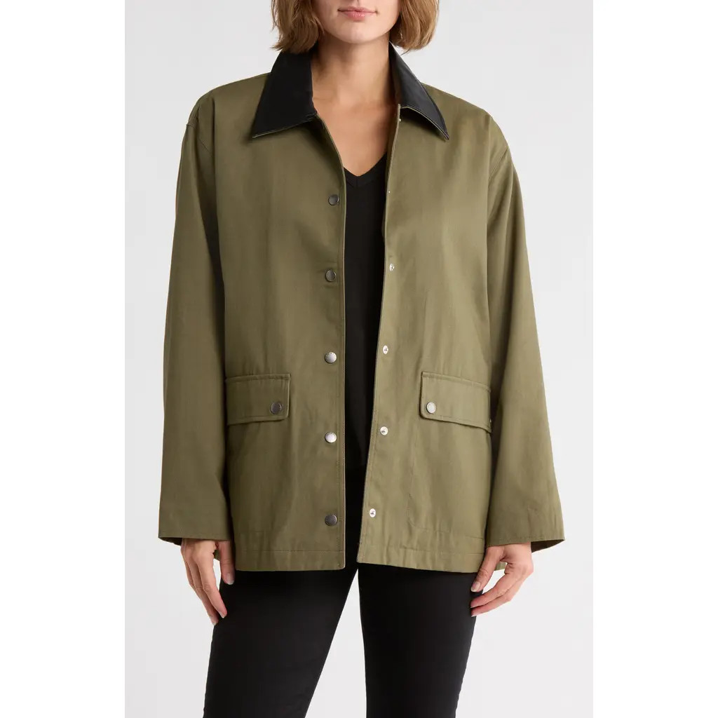 rag & bone Cassandra Jacket in Light Olive at Nordstrom Rack, Size Small | Nordstrom Rack
