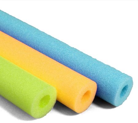 Pool noodles for the pool