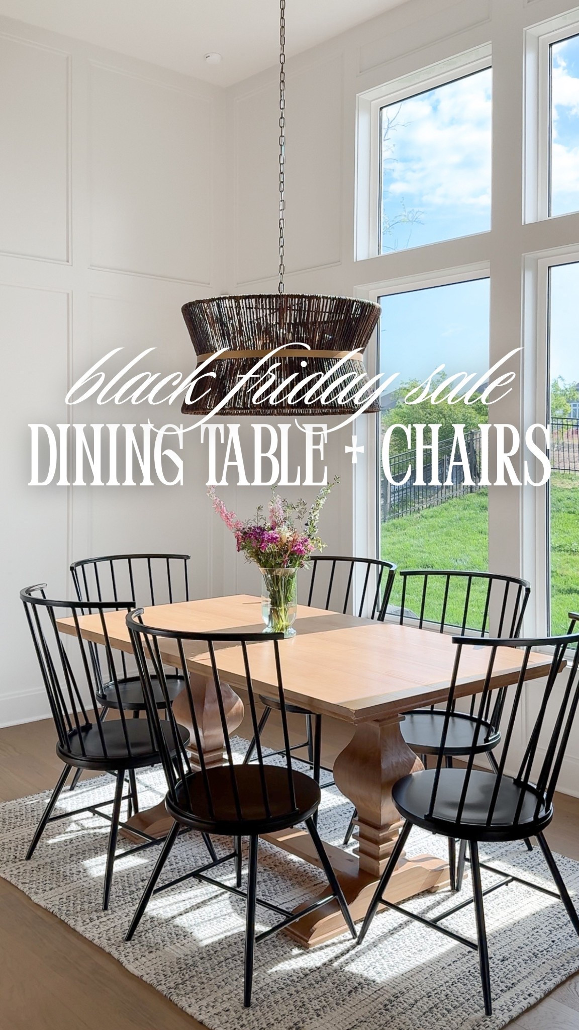 BLACK FRIDAY FAVORITE: our tried and true dining room table and chairs are on sale!!

Black Friday, gift ideas, gifts, holiday gifts, christmas gift, amazon finds, home decor, furniture

#LTKCyberWeek