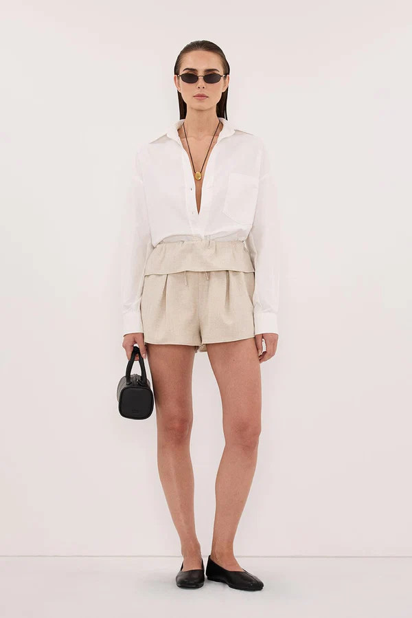 CYRUS NATURAL MARLE FISHERMAN SHORT | DISSH