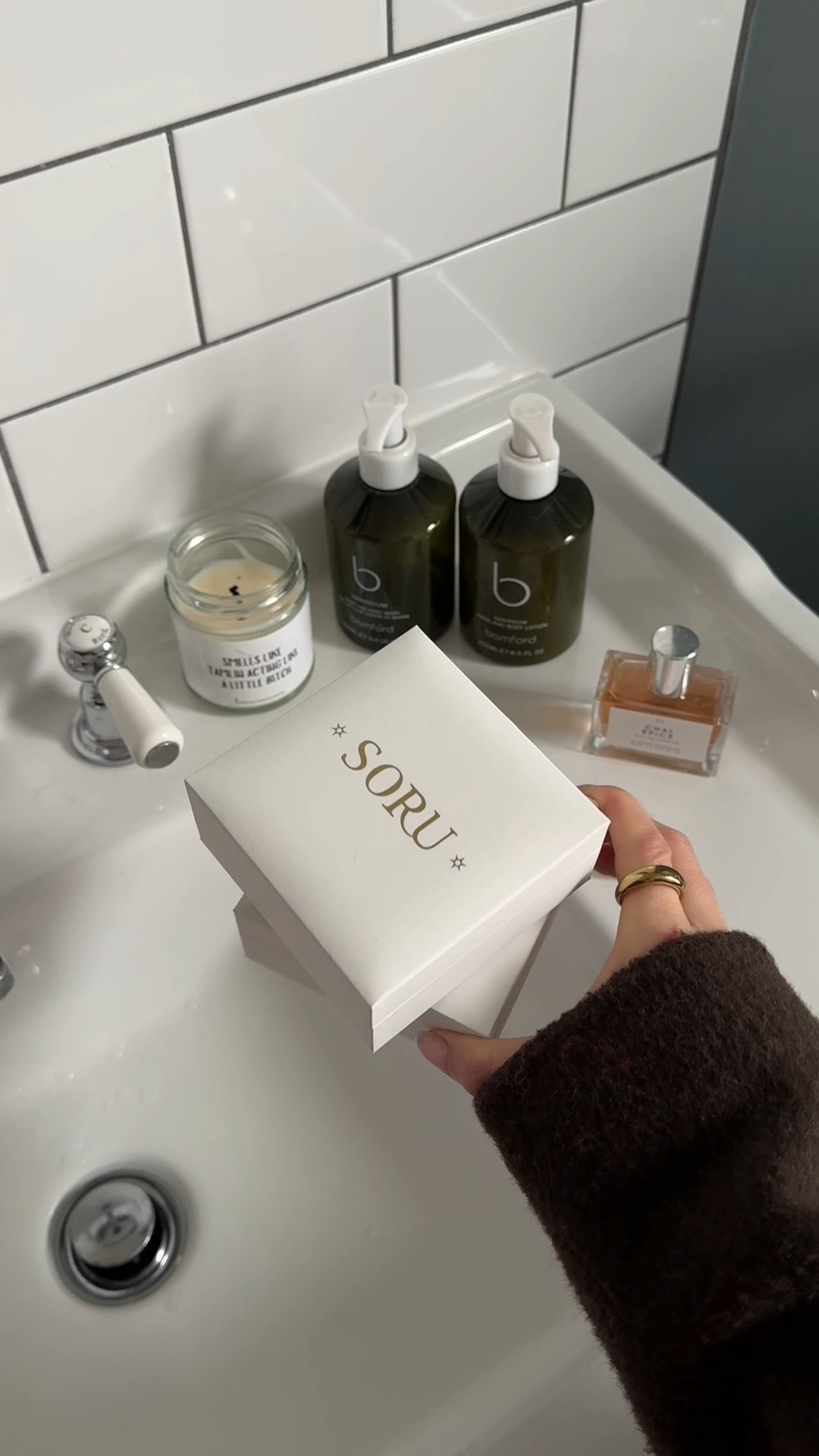 New earrings from Soru jewellery ✨✨✨