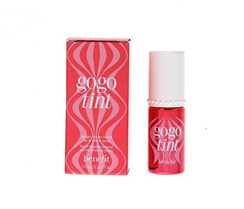 Benefit Gogo Tint Bright Cherry Tinted Lip & Cheek Stain, 0.2 Fl Oz | Amazon (US)