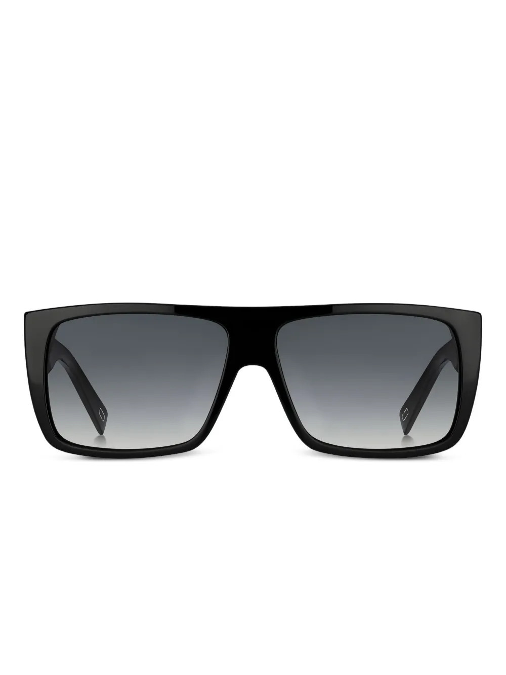 Marc Jacobs Eyewear Icon rectangle-frame sunglasses - Black | Farfetch Global
