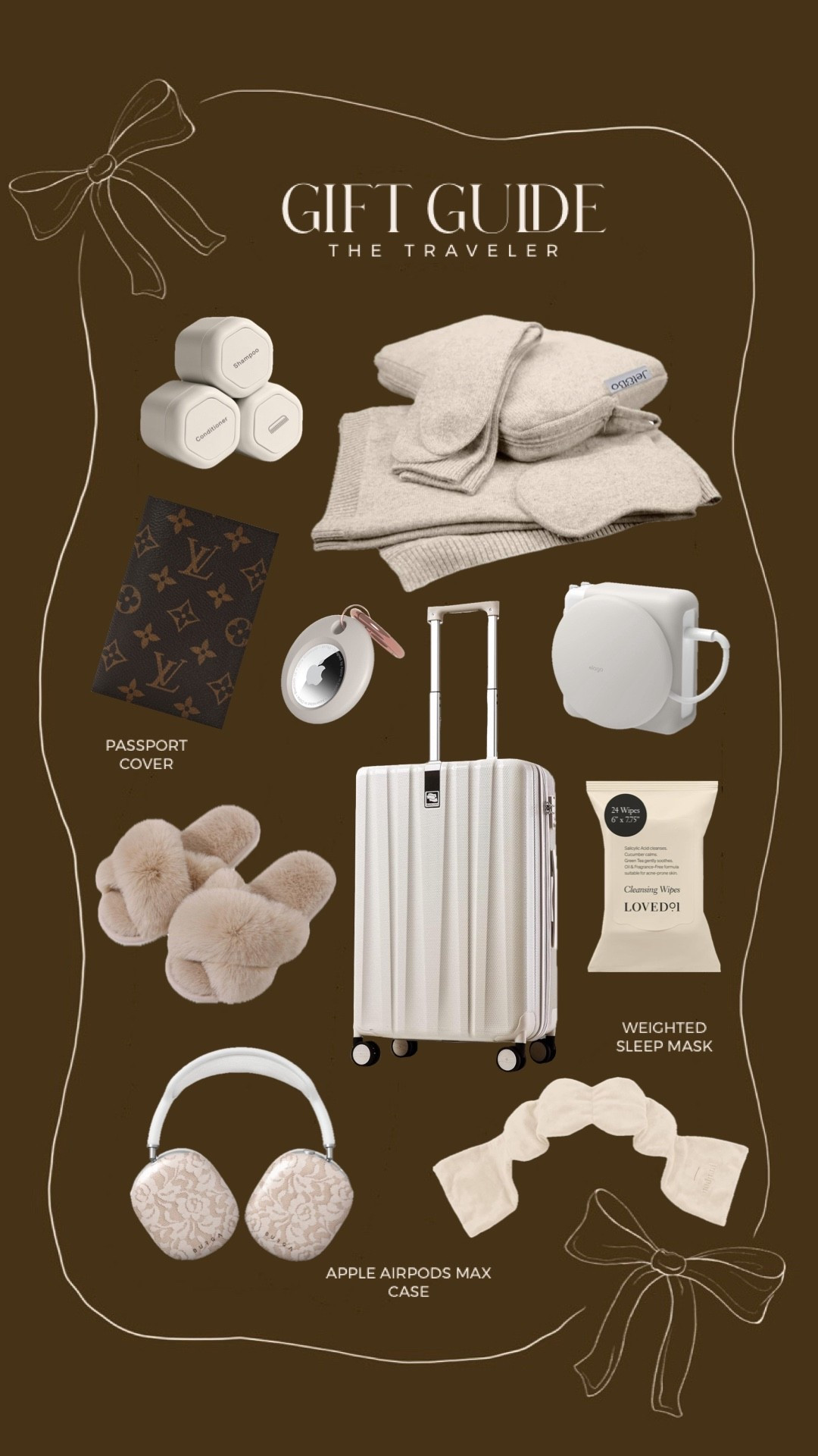 Gift Guide: The Traveler 🤎

#christmas #travel #gift #amazon #holiday 