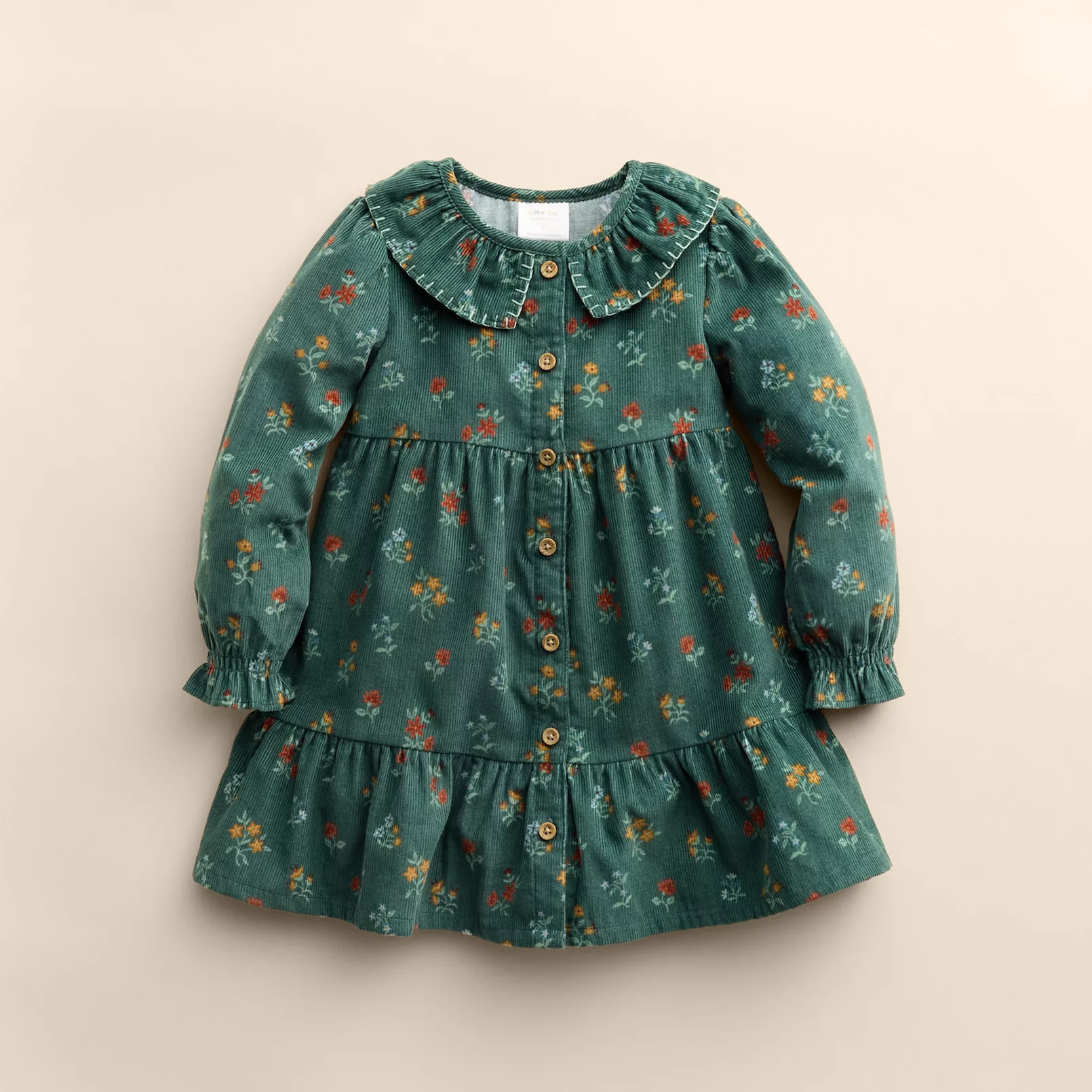 Baby & Toddler Girl Little Co. by Lauren Conrad Flutter Collar Dress | Kohl's