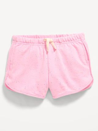 French Terry Dolphin-Hem Shorts for Toddler Girls | Old Navy (US)