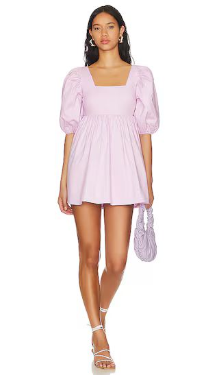 Almar Mini Dress in Lilac | Revolve Clothing (Global)