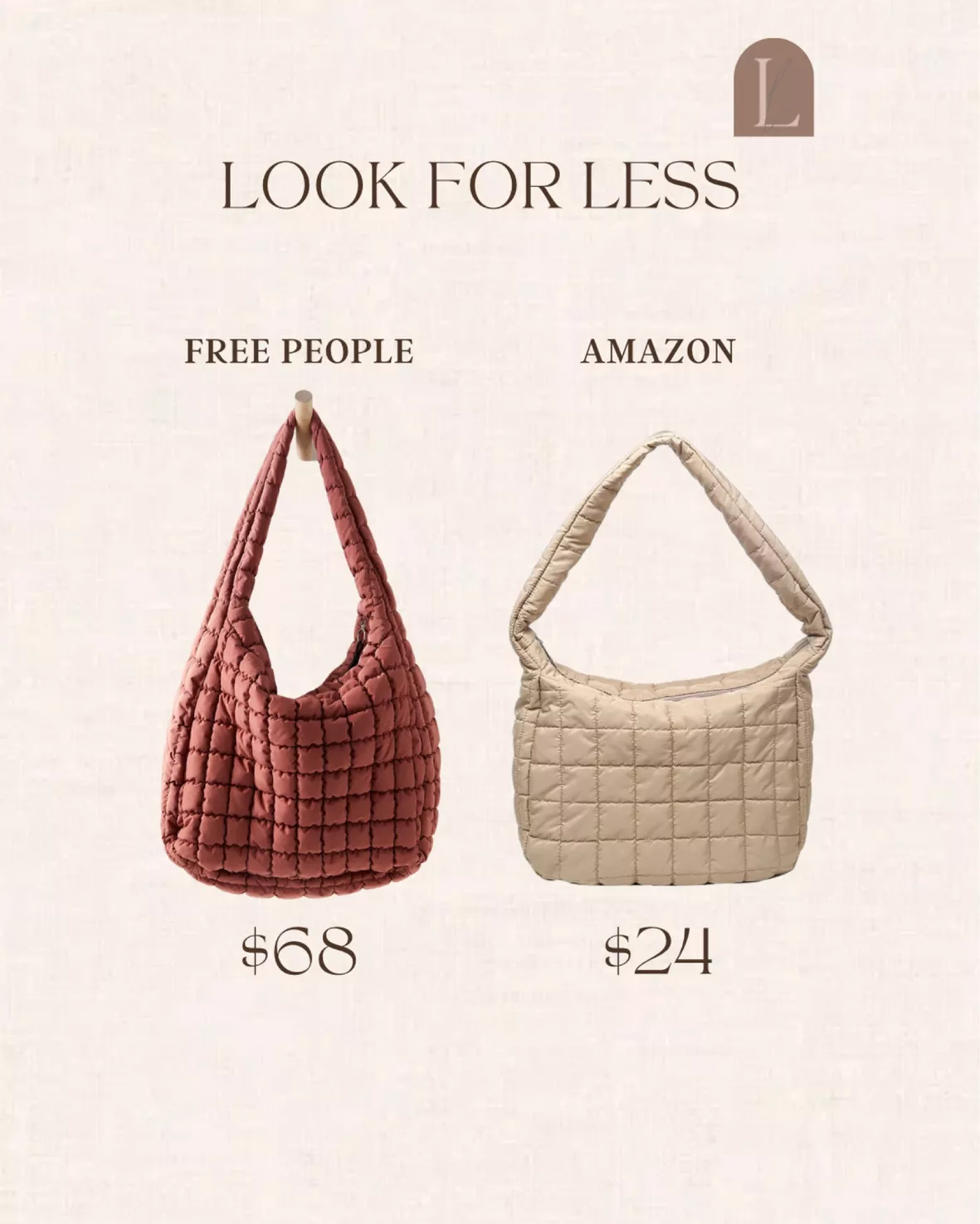 Women's Puffer Tote Handbags Purse … curated on LTK