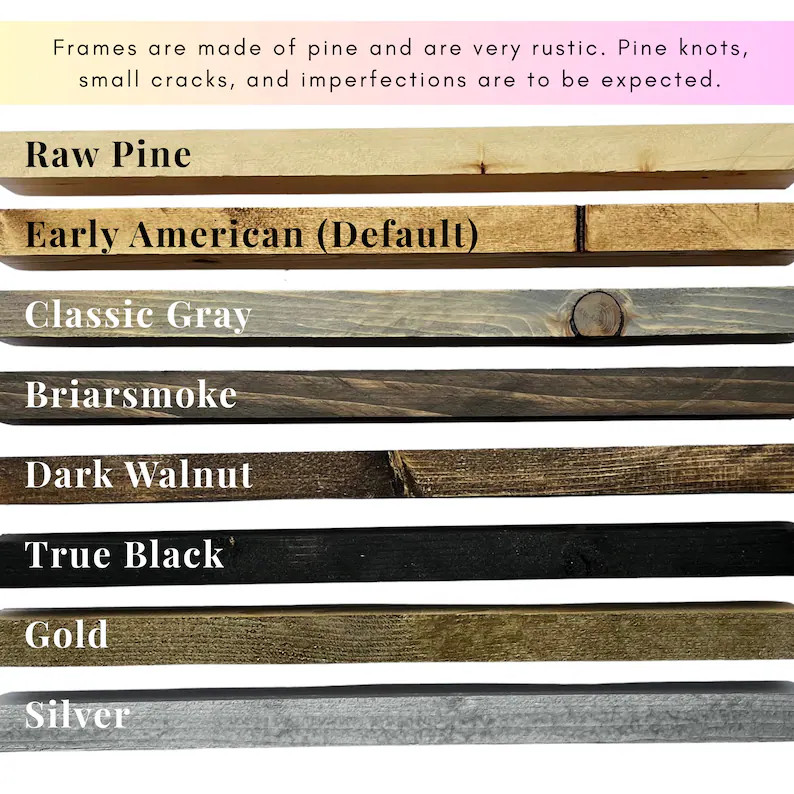 Riverside Autumn Canvas Printed Sign - Etsy | Etsy (US)