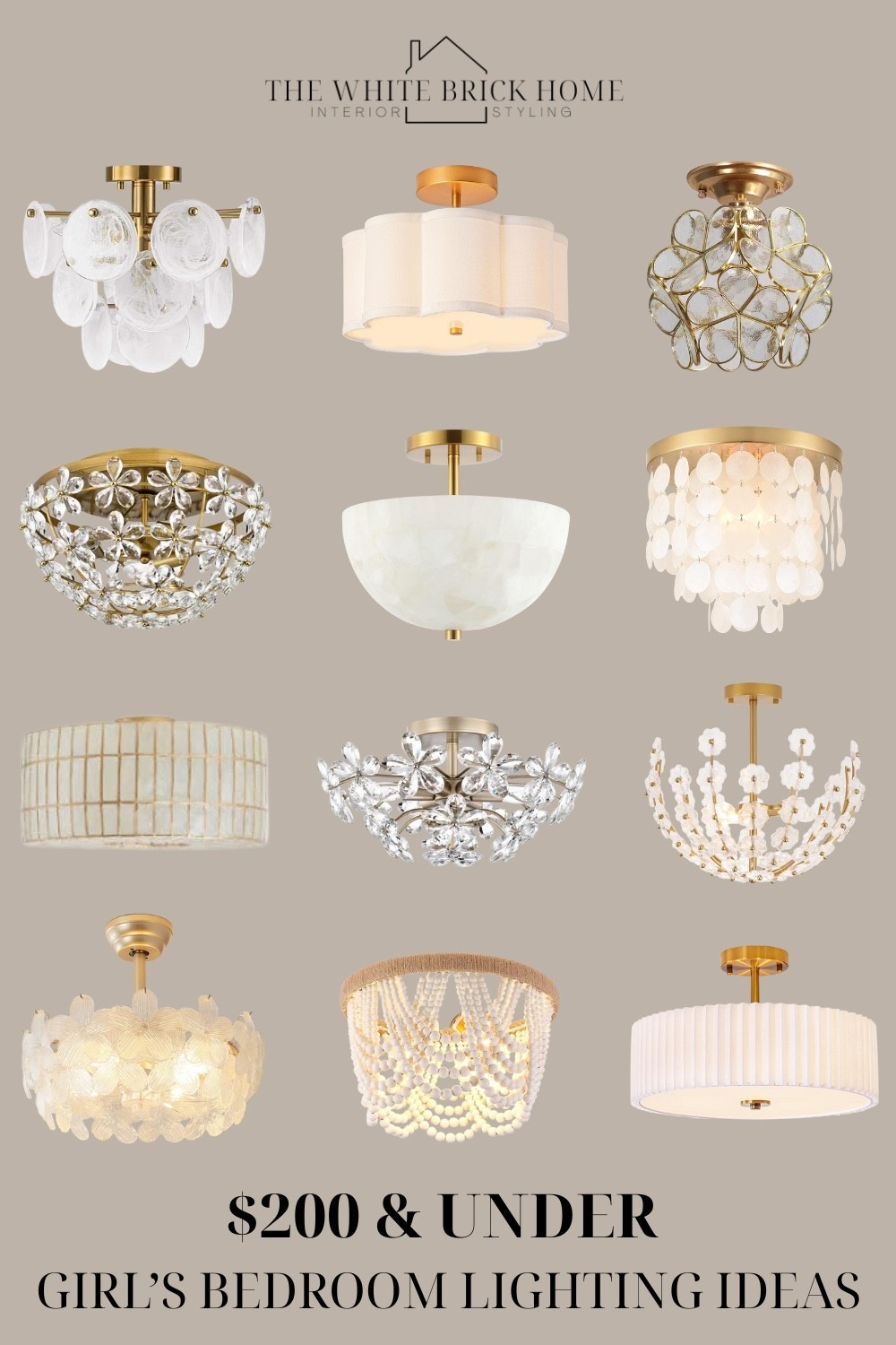 Beautiful, affordable lighting options for a girls bedroom of any age or bedroom style! 
❤️❤️
Girls room, girls bedroom, kids room, kids bedroom, girls room lighting, ceiling light, bedroom ceiling light, flush mount, girls room flush mount, girls room lighting ideas, girls room ceiling light, girls room design, girls room decor, teen girl, teen girl bedroom lighting, boho bedroom lighting, wayfair light, Amazon lighting, affordable bedroom ceiling light, budget ceiling light, home decor, home design, boho girls room 


#LTKHome #LTKSaleAlert #LTKKids