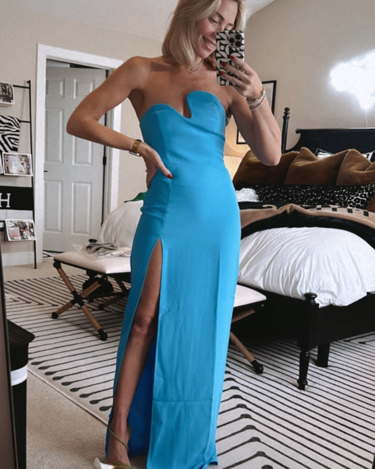 I’ve got the blues 🩵🧵🔵🐬🦋🐟💙

My goodness gracious the top of this gown is so. so. so. STUNNING & reminds me of a beach wave 🌊 

Wearing XS & runs TTS! 

The blue is almost a light turquoise & the fit is SPECTACULAR 🐬✨⭐️

Us women need more dresses like these! 🩵 The design, color, fit, slit, just straight 🔥 & all the things we love in a dress. Great chest support and price point is perfect for the quality. Trust me. 😉

Xoxo-your girl for all your latest beauty, home, & fashion trends,
CeCe 🙏🧵🏖️🩵⭐️🌊🦋✨🐬☀️🔵

#LTKWorkWear  #LTKFindsUnder50 
 #LTKSeasonal  #LTKBeauty  #LTKStyleTip  #LTKFindsUnder100  #LTKMidSize  #LTKTravel  #LTKFitness  #LTKOver40  #LTKParties #LTKU #LTKSaleAlert #LTKVideo  #LTKBump  #LTKActive  #CorMyerStyle #LTKShoeCrush  #LTKBump  #LTKFamily  #LTKPlusSize #LTKMidSize #LTKHoliday #LTKCyberWeek  #LTKGiftGuide  #LTKItBag #LTKHome #LTKWatchNow 


#LTKStyleTip #LTKTravel #LTKParties