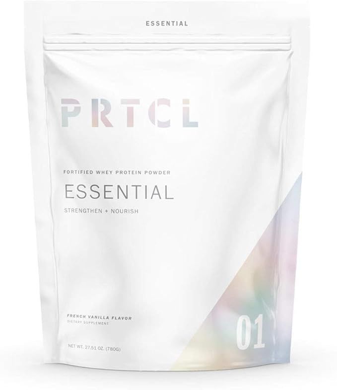 PRTCL Products Essential Fortified Women's Whey Protein Powder - French Vanilla | Amazon (US)
