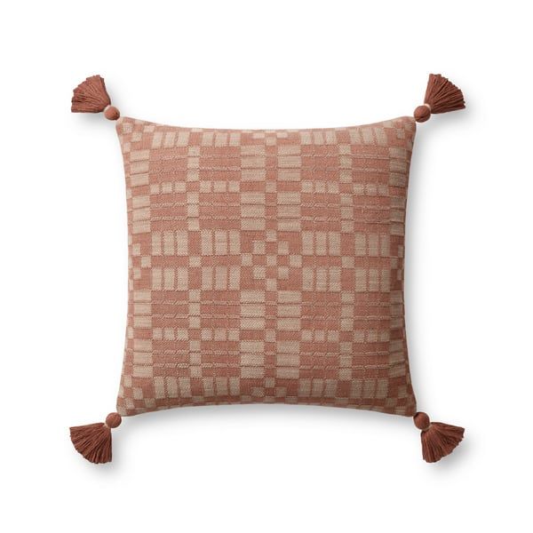 Chris Loves Julia x Loloi Ellery Pillow PCJ-0017 Contemporary / Modern Pillow | Rugs Direct | Rugs Direct