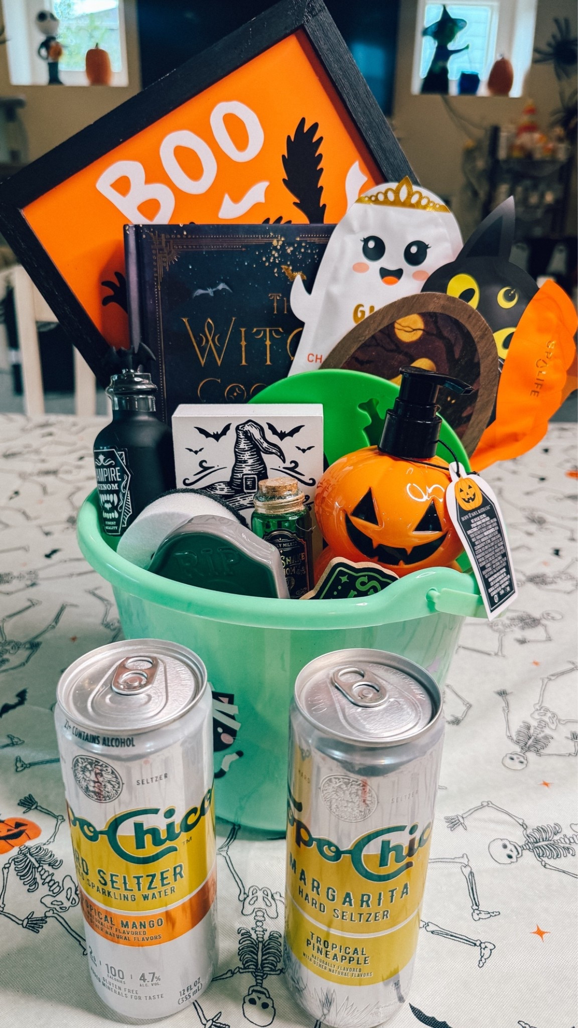Boo Basket for my friend and her husband! (Her kids got their own)
#boobasket #boobasketideas #spookybasket #halloween

#LTKSeasonal #LTKmomlife #LTKKids