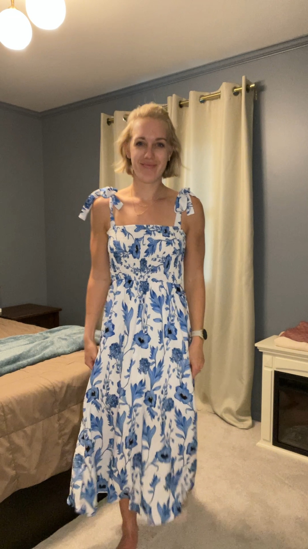 The “absurd” dress that my hubby reacted to in my Instagram reel🤣
But for real this dress is super cute and comfy! Comes in a number of different colors and patterns  

#LTKfindsunder50 #LTKfindsunder100 #LTKVideo