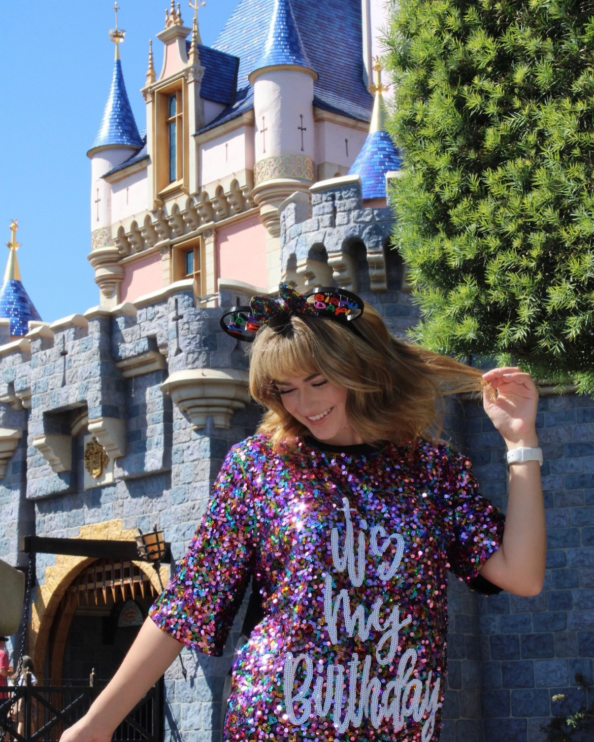 My 20th birthday was all Disney. I wore my favorite Minnie Mouse Ears and coordinated Disney bounding outfits. 

It’s my birthday rainbow sequined T-shirt dress and Mickey ears, Apple Watch, Green Loki Gator Top, black jean cut off shorts, pink flower burst sneakers, cloud selkie babydoll dress, Toy Story bouncing ball ears, small world ears Etsy shop, white button down collared shirt dress, red, white, and yellow popcorn ears, red romper, blue jeans jumpsuit unique vintage, Star Wars R2D2 BB8 

#LTKfamily #LTKtravel #LTKparties