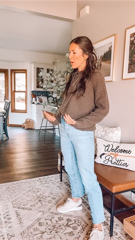 Quince cashmere pullover, small
Code INFP-EVERYDAYCHIFFON10 for 10% off new customers!

Casual fall outfit 
Front entry decor 
Levi jeans, 26
Target style sneakers 
Neutral sneakers 
Casual outfits 
Casual outfit, fall outfits 


#LTKhome #LTKSeasonal #LTKstyletip