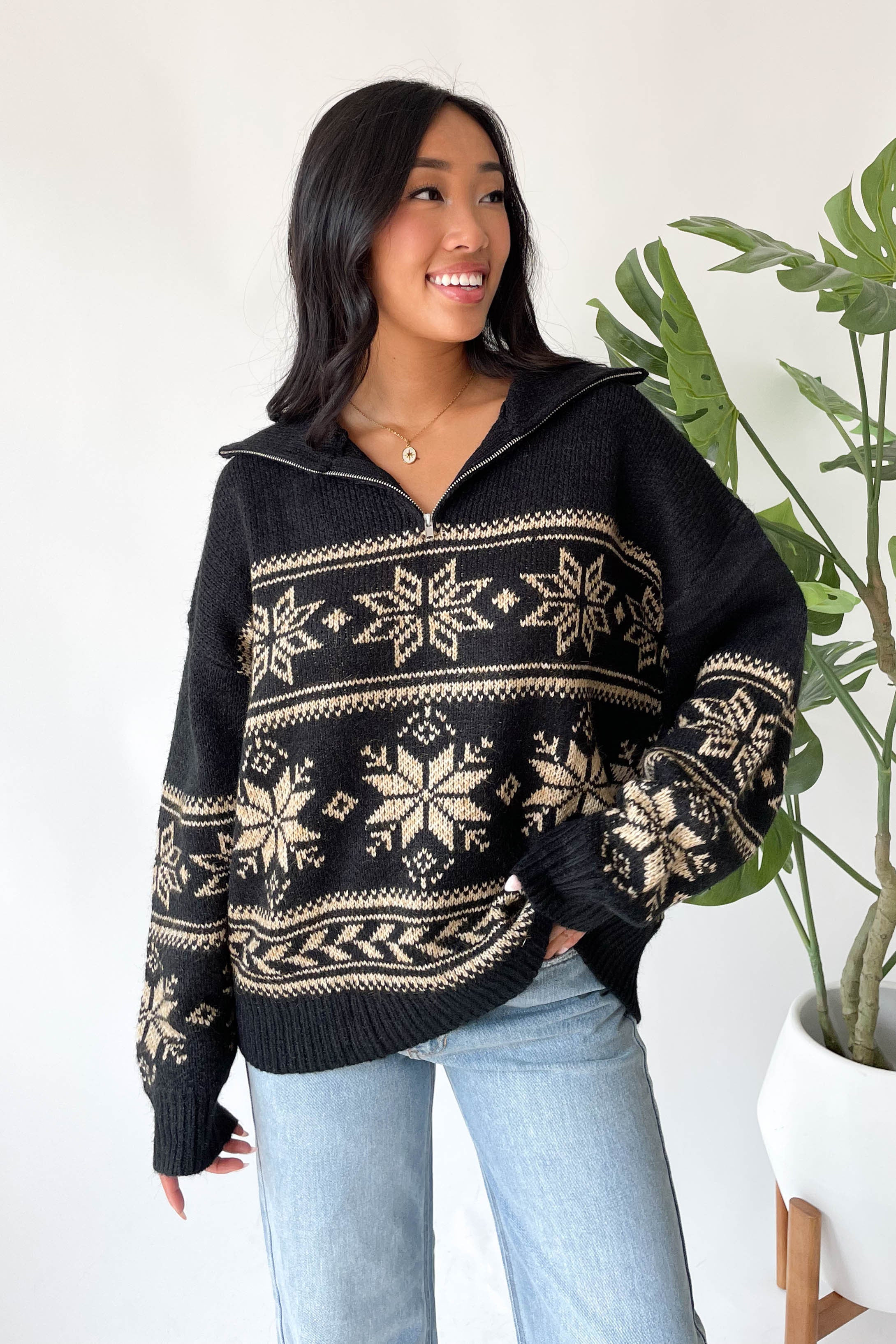 Warm Me Up Sweater | Grey Bandit