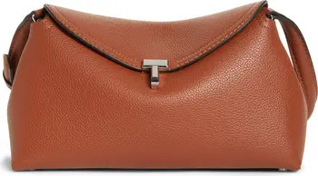 T-Lock Leather Clutch | Nordstrom
