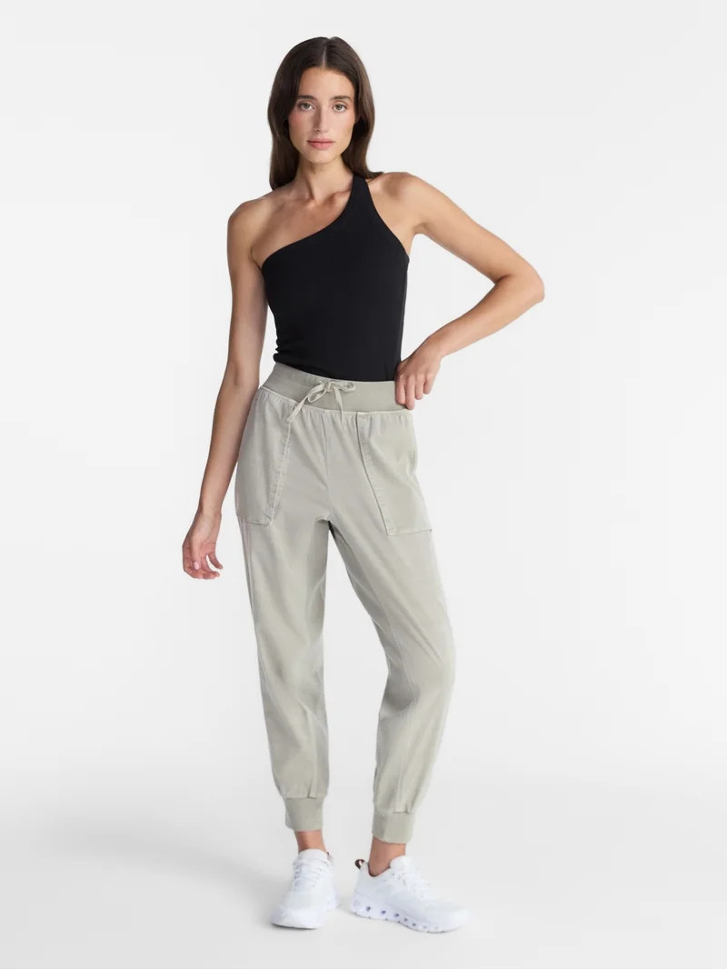 Avia Women's and Women's Plus Relaxed Fit Joggers, 28'' Inseam, Sizes XS-4X - Walmart.com | Walmart (US)