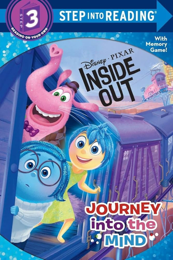 Journey into the Mind (Disney/Pixar Inside Out) (Step into Reading) | Amazon (US)