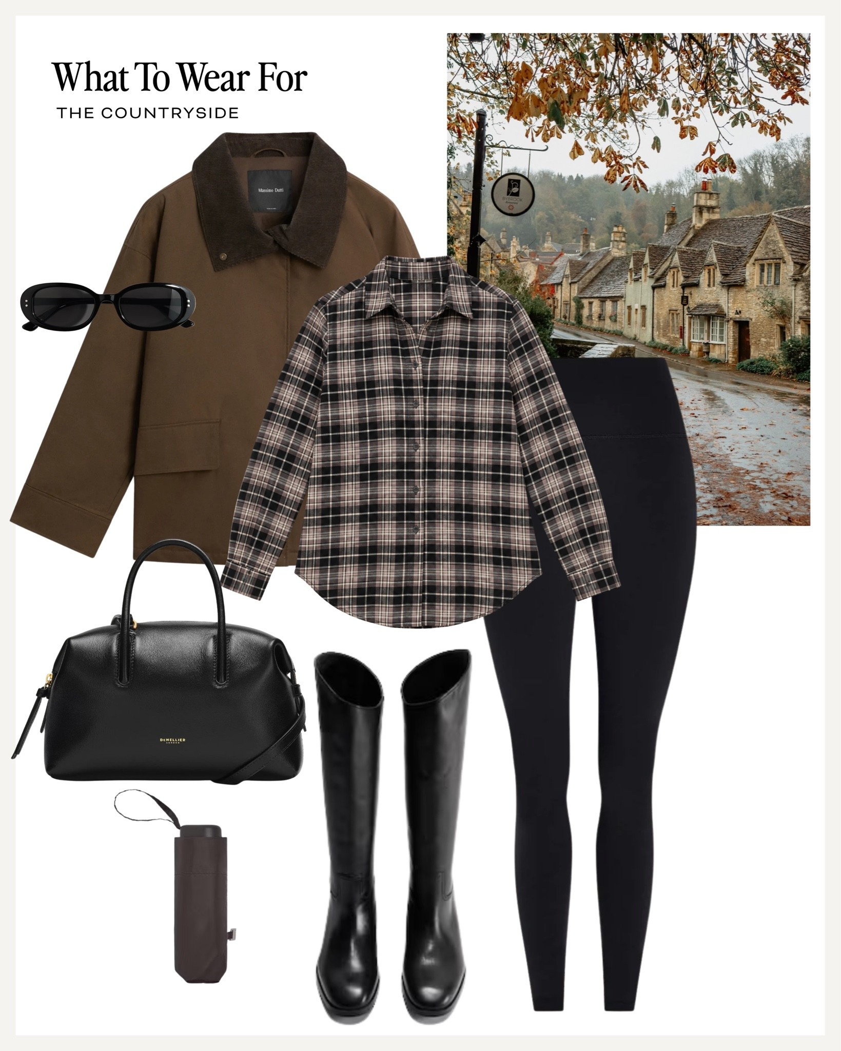 Countryside outfit for autumn 🍂

#LTKuk #LTKautumn