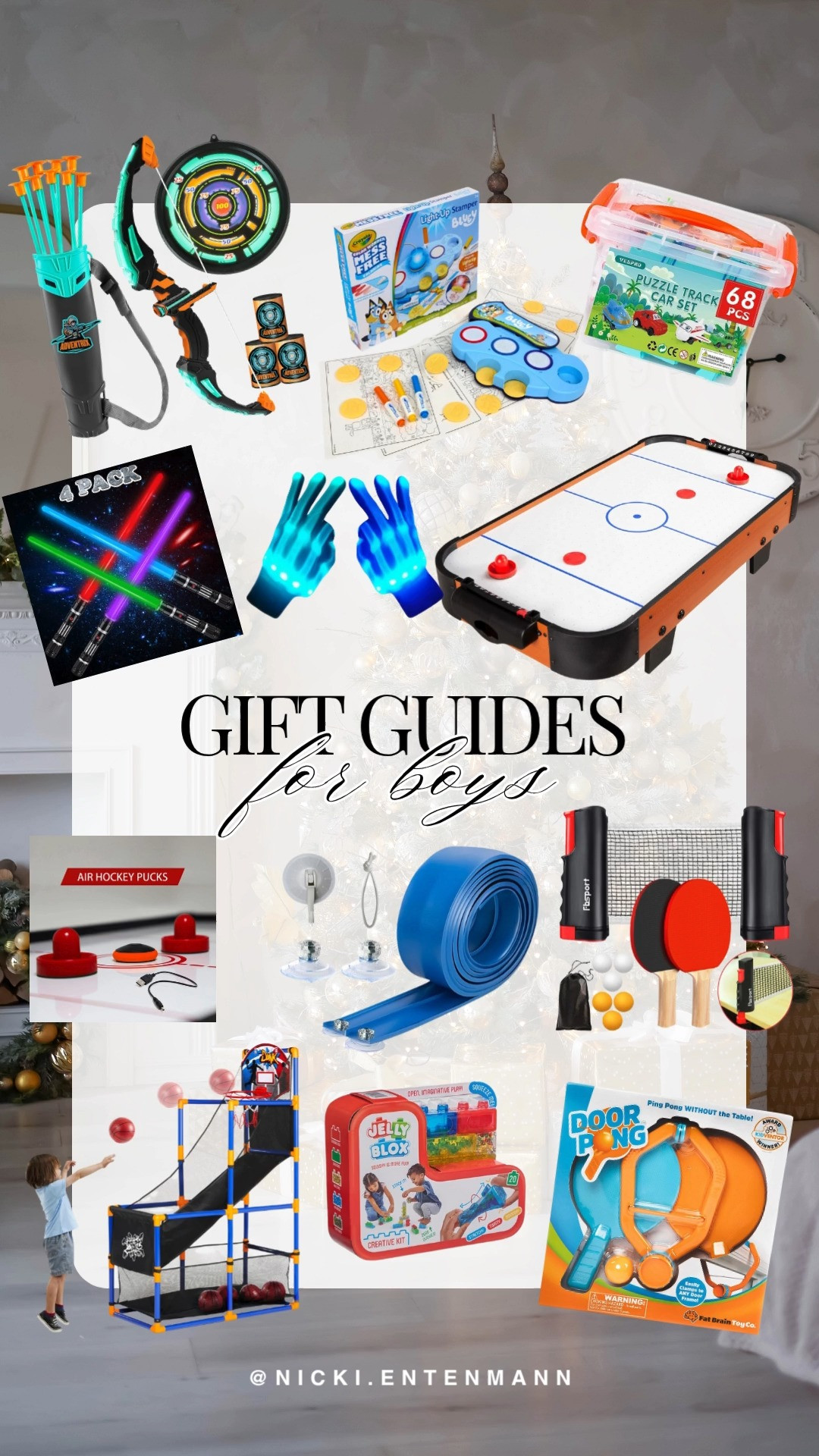 Exciting gift ideas for boys! From active play with the air hockey table to creative fun with building blocks, these gifts are sure to bring joy. #BoysGiftIdeas #ActivePlay #CreativeFun #AmazonFinds #GiftGuide #HolidayShopping 

 #LTKGiftGuide #LTKHoliday #LTKKids