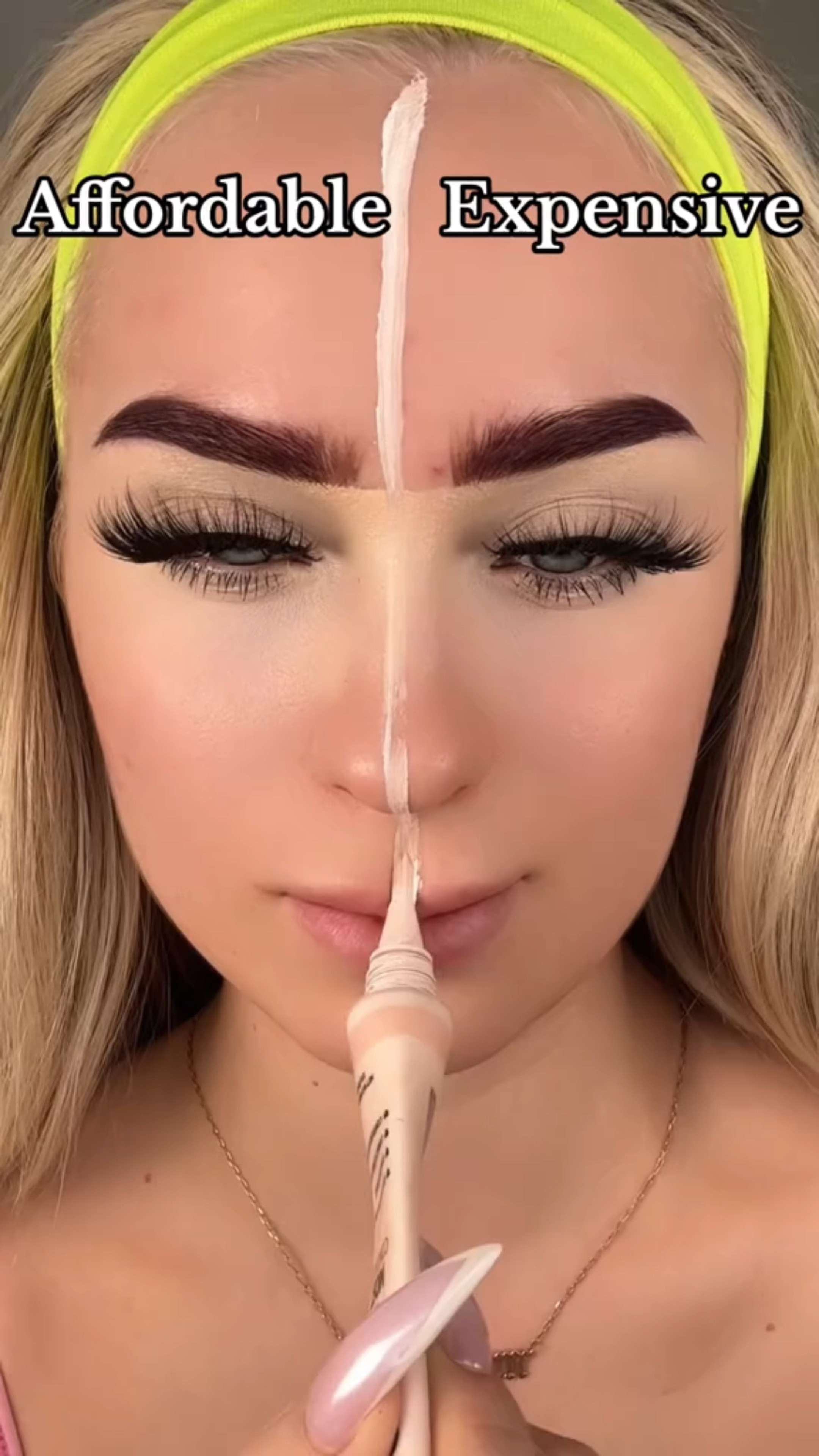 EXPENSIVE side. All products are arranged in the order of their application in the video 💖 In the next post there will be products from the Affordable side :)