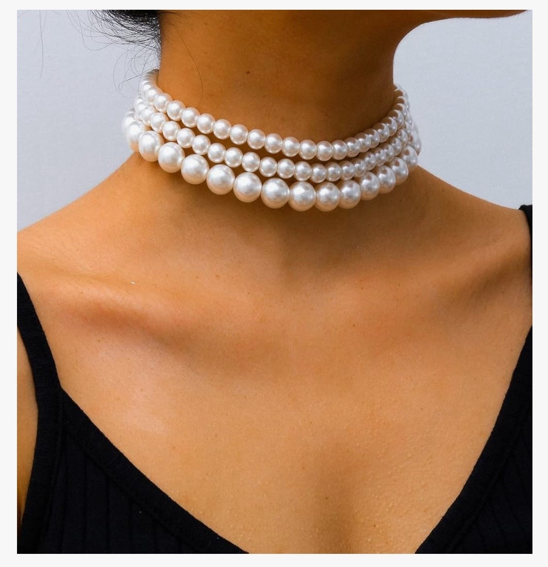 Fantasy pearls choker✨
Para elevar looks básicos. 

#LTKStyleTip #LTKBeauty