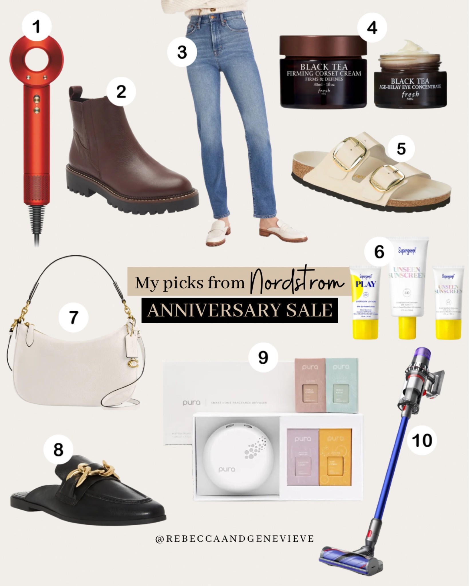 My picks from the Nordstrom anniversary sale 🥳
-
Dyson. Sale alert. Madewell jeans. Fresh moisturized. Birkenstock. Summer sandals. Cordless vacuum. Sunscreen. Boots. 

#LTKxNSale #LTKsalealert #LTKFind