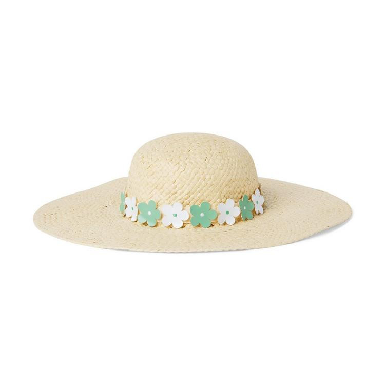 Flower Straw Sun Hat | Janie and Jack