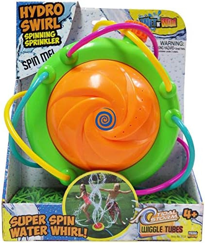 Tidal Storm Hydro Swirl Spinning Water Sprinkler Toy for Kids Outdoor Play | Amazon (US)